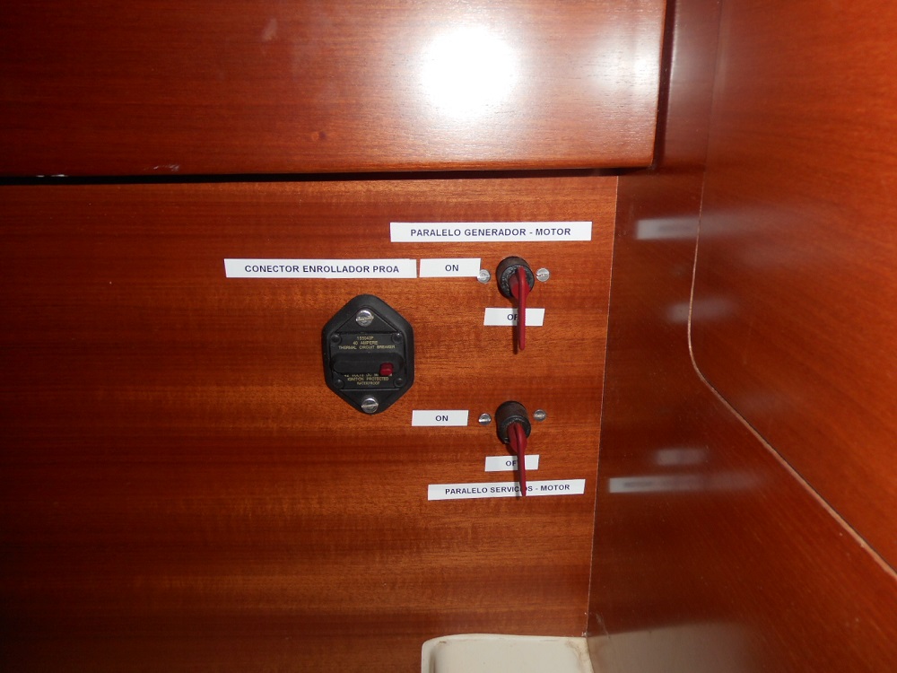 Mantenimiento y tipos de baterías del barco