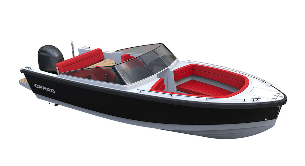 Barco a motor Draco 22 RS