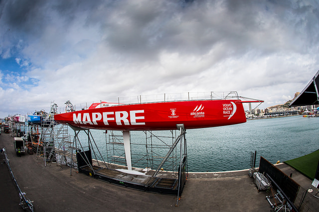 MAPFRE Volvo Ocean Race2014