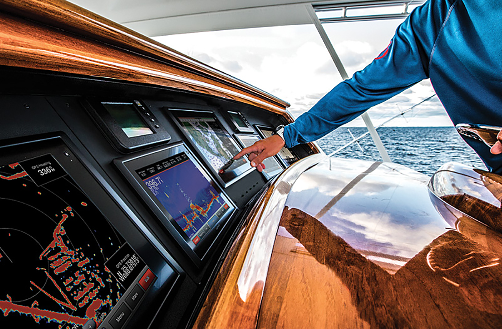 Equipos de navegación: Elegir la electrónica del barco